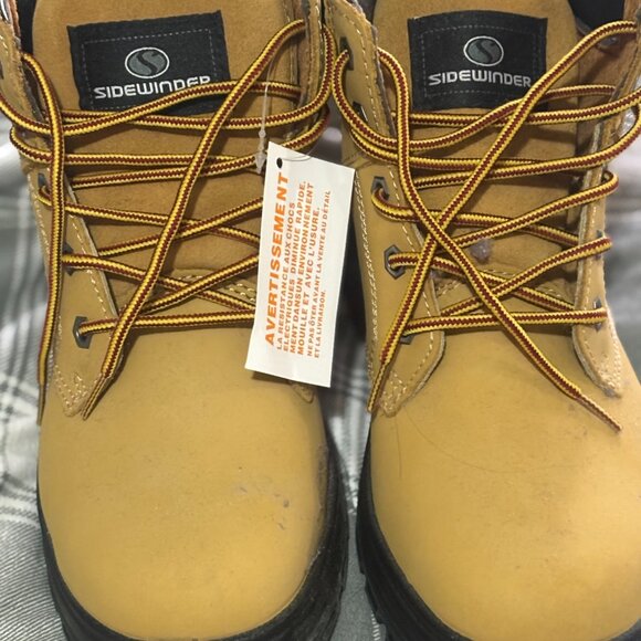 Women's Sidewinder Steel Toe Boots Size 40 (approx. Women's 9) - Picture 5 of 5